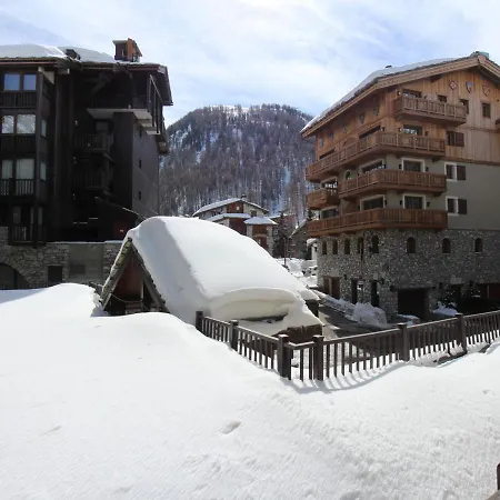 Avec Wifi Et Parking, Animaux Admis, Au Pied Des Pistes - Fr-1-694-174 Lejlighed Val-dʼIsère